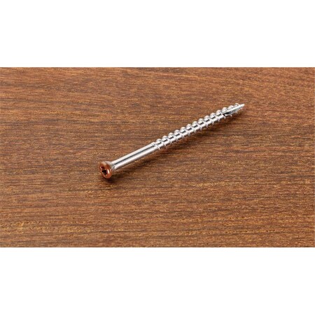 Tinkertools No.7 x 1.62 in. Star Trim Head Stainless Steel Deck Screws, 350PK TI2513830